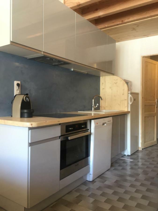 studio chambres mezzanine Saint-Chaffrey Esterno foto