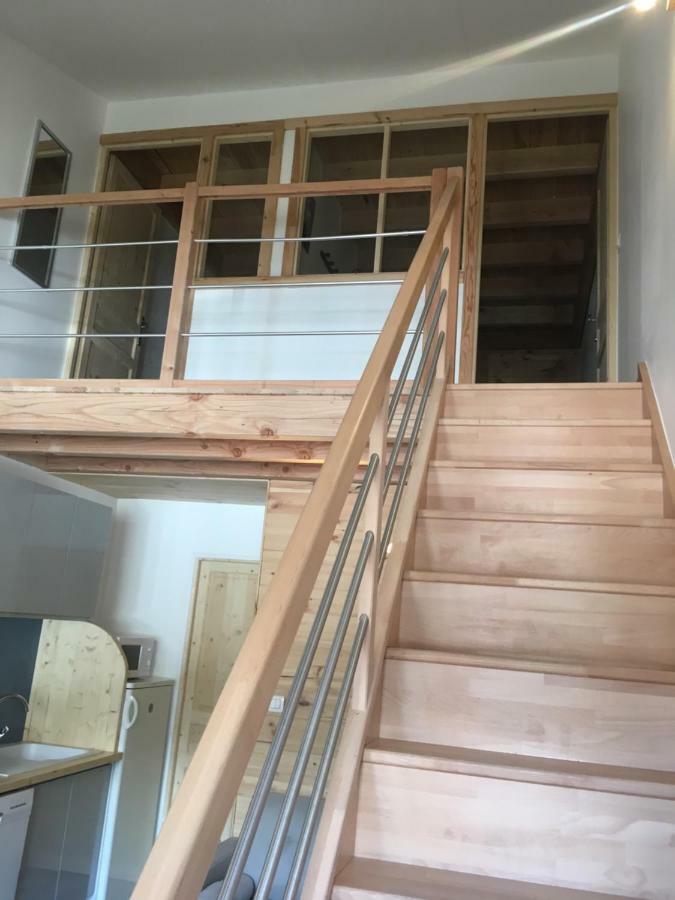 studio chambres mezzanine Saint-Chaffrey Esterno foto