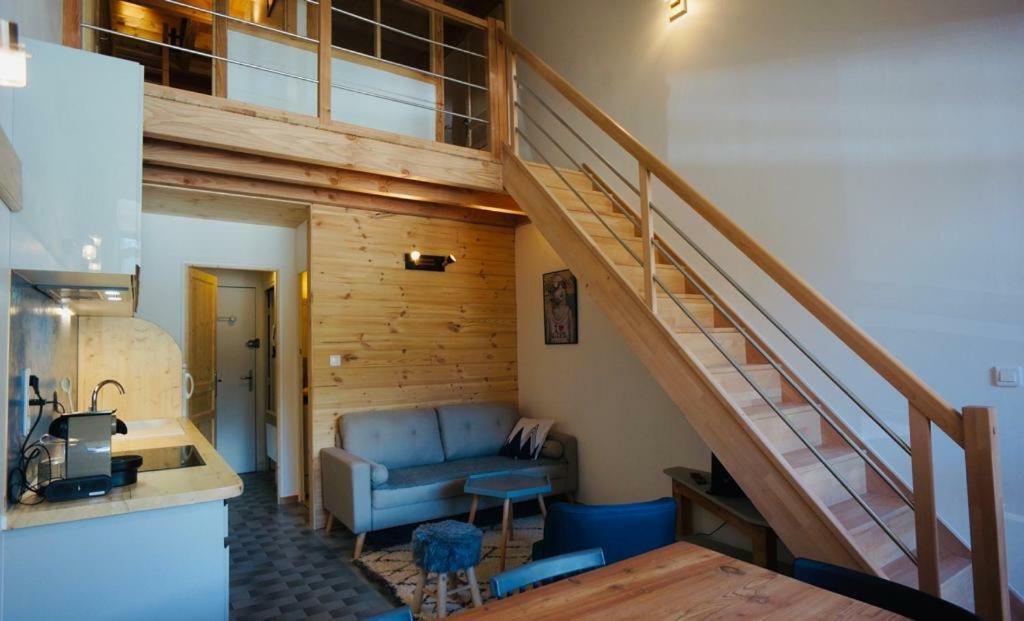studio chambres mezzanine Saint-Chaffrey Esterno foto