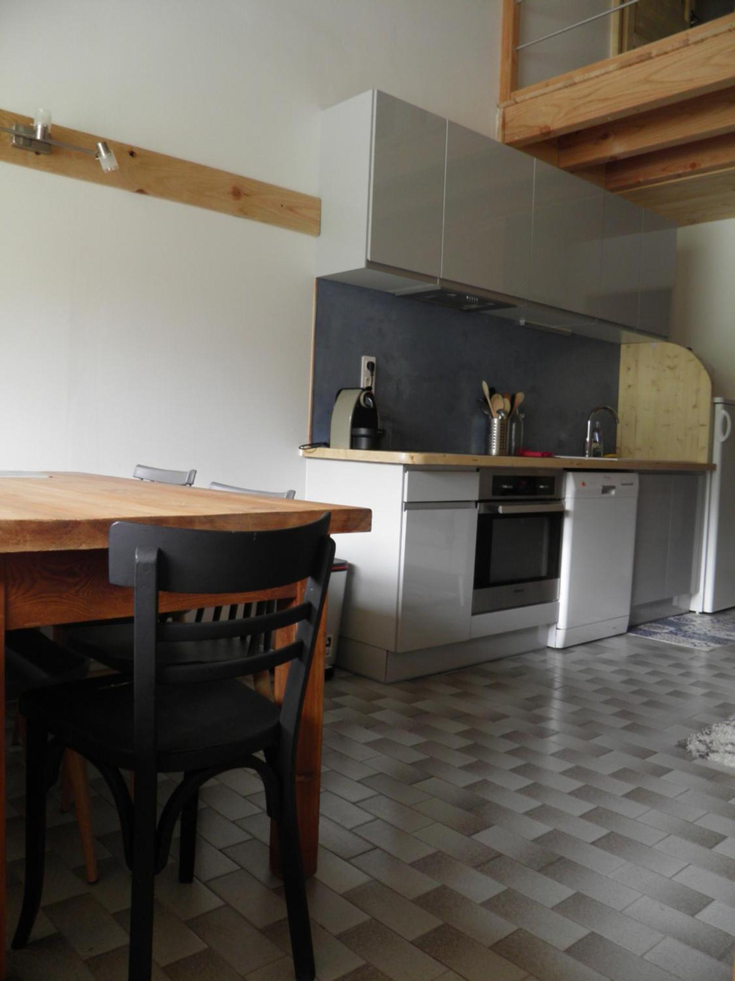 studio chambres mezzanine Saint-Chaffrey Esterno foto