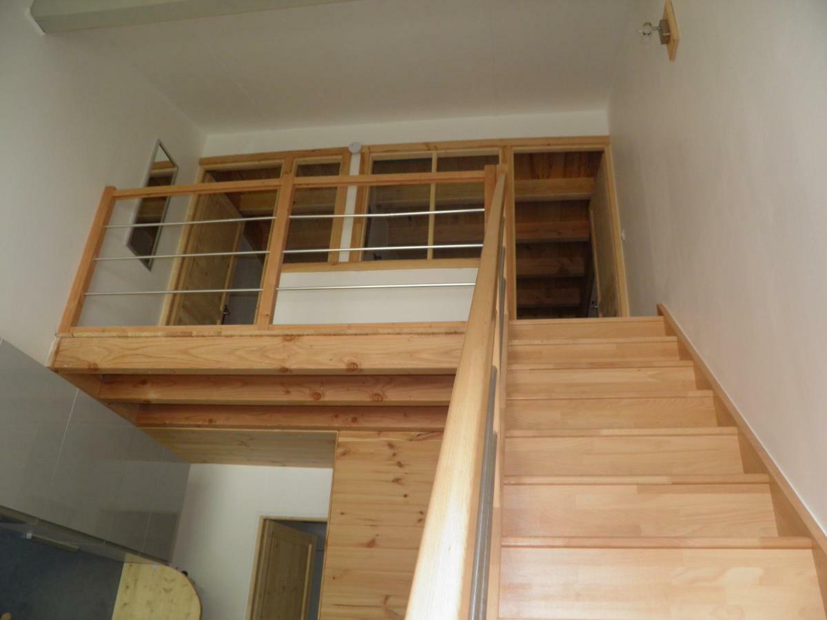 studio chambres mezzanine Saint-Chaffrey Esterno foto