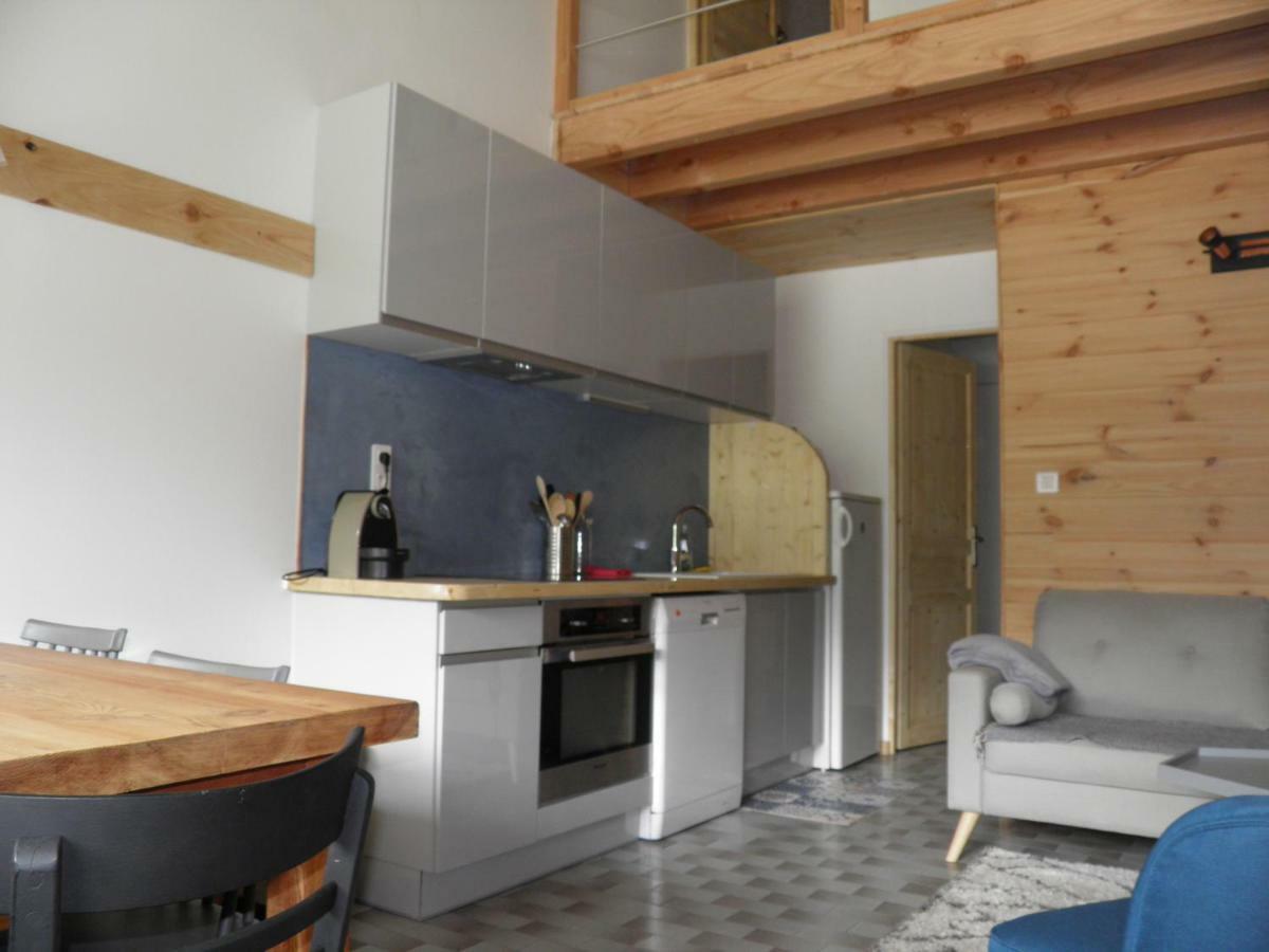 studio chambres mezzanine Saint-Chaffrey Esterno foto