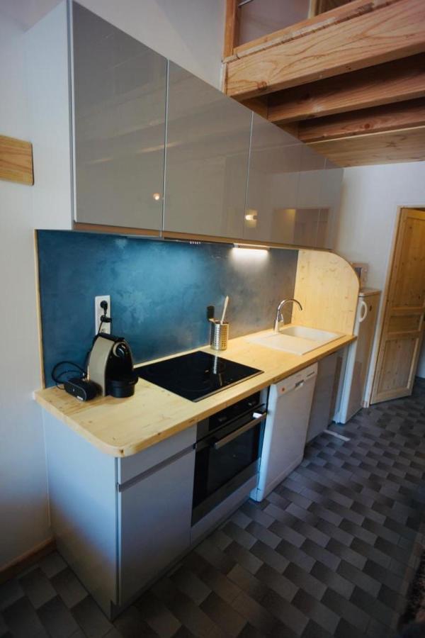 studio chambres mezzanine Saint-Chaffrey Esterno foto