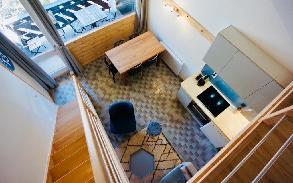 studio chambres mezzanine Saint-Chaffrey Esterno foto
